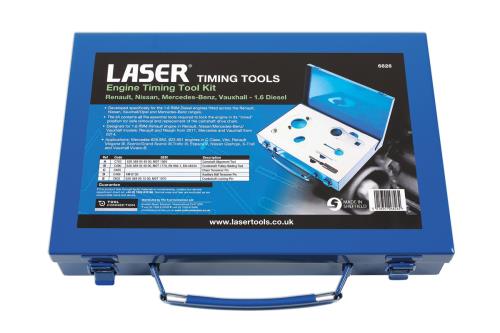 Laser Tools Engine Timing Kit Renault Nissan Mercedes Vauxhall 6826LT - LaserTools6826Image4.jpg