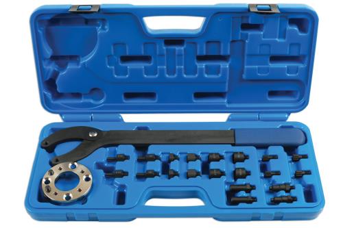Laser Tools Pulley Holding Tool Set - for VW Group (VAG) 7279LT - LaserTools7279Image1.jpg