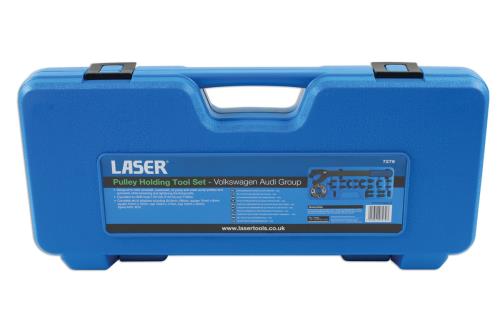 Laser Tools Pulley Holding Tool Set - for VW Group (VAG) 7279LT - LaserTools7279Image4.jpg