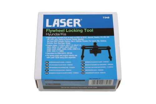 Laser Tools Flywheel Locking Tool - for Hyundai Kia 7348LT - LaserTools7348Image4.jpg