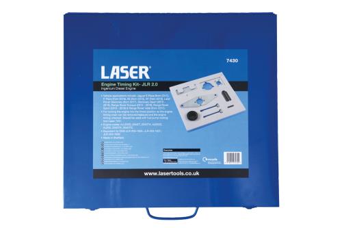 Laser Tools Timing Tool Kit - for JLR 2.0 Diesel AJ200 7430LT - LaserTools7430Image4.jpg