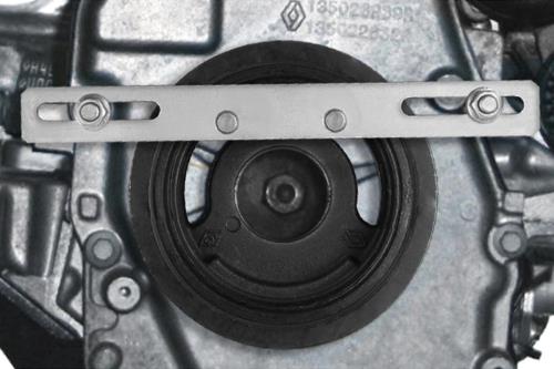 Laser Tools Crankshaft Pulley Holding Tool - for Renault 8002LT - LaserTools8002Image3.jpg
