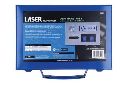 Laser Tools Engine Timing Kit Mercedes-Benz 1.6 Diesel 2.0 Diesel 8101LT - LaserTools8101Image4.jpg