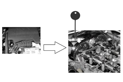 Laser Tools Timing Belt Checking Gauge - for PSA 8207LT - LaserTools8207Image3.jpg