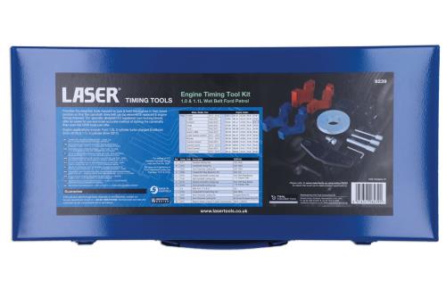 Laser Tools Engine Timing Tool Kit 1.0 and 1.1L Wet Belt Ford Petrol 8239LT - LaserTools8239Image4.jpg