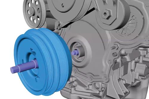 Laser Tools Crankshaft Pulley Removal Tool - for Ford Ranger 2.0L EcoBlue 8394LT - LaserTools8394Image3.jpg