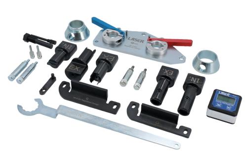 Laser Tools Engine Timing Kit - for VW Group 1.0, 1.2, 1.4, 1.5 TSi Petrol 9155LT - LaserTools9155Image1.jpg