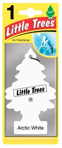MAGIC TREE Little Trees - 2D Air Freshener Arctic White MTR0061 - LittleTreesArcticWhite1.jpg