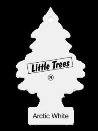 MAGIC TREE Little Trees - 2D Air Freshener Arctic White MTR0061 - LittleTreesArcticWhite2.jpg