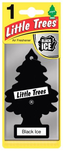 MAGIC TREE Little Trees - 2D Air Freshener BLACK ICE MTO0004 - LittleTreesBlackIce.jpg