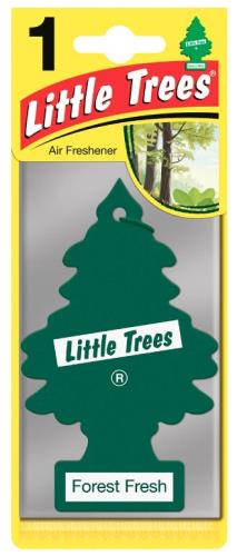 MAGIC TREE Little Trees - 2D Air Freshener Forest Fresh MTO0003 - LittleTreesForestFresh1.jpg