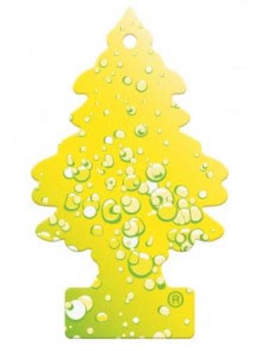 MAGIC TREE Little Trees - 2D Air Freshener Sherbet Lemon MTR0073 - LittleTreesLemonSherbert2.jpg