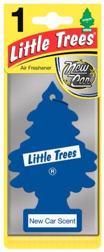 MAGIC TREE Little Trees - 2D Air Freshener New Car Scent MTO0002 - LittleTreesNewCar1.jpg