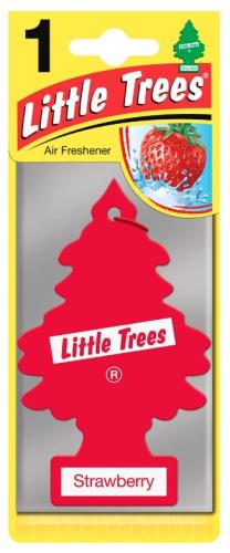 MAGIC TREE Little Trees - 2D Air Freshener Strawberry MTO0013 - LittleTreesStrawberry1.jpg