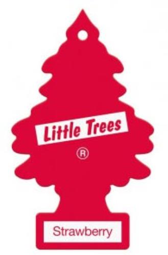 MAGIC TREE Little Trees - 2D Air Freshener Strawberry MTO0013 - LittleTreesStrawberry2.jpg