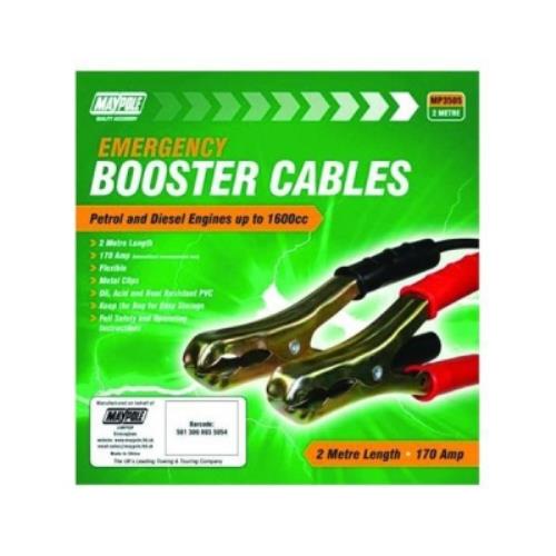 Jump Leads / Booster Cables 7.5MM X 2M POLYBAG CCA MAYMP3505 - MAYMP3505.jpg