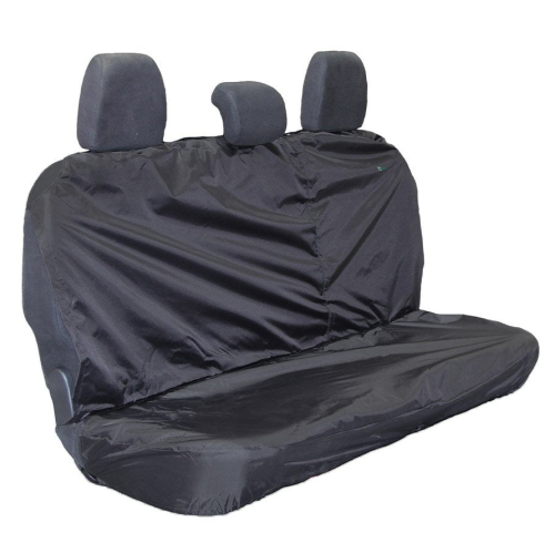 Town and Country Universal Waterproof Rear Car Seat Cover Large MFRXLBLK - MFRXLBLKCarRear1.png