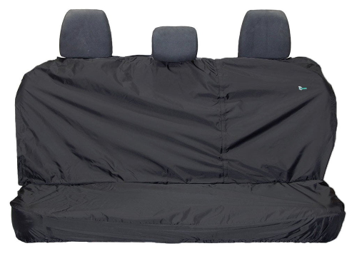 Town and Country Universal Waterproof Rear Car Seat Cover Large MFRXLBLK - MFRXLBLKCarRear2.png