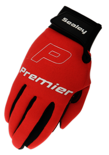 Sealey Red Mechanics Gloves Padded Palm - Extra Large Pair MG796XL - MG796LImage3.png