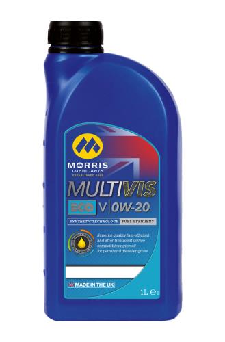 Morris Lubricants Multivis ECO V 0W-20 Engine Oil 1 Litre MLV001-MOR - MLV001.jpg