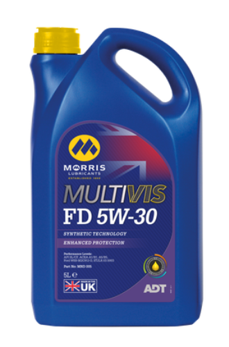 Morris Lubricants MULTIVIS ADT FD 5W-30 5L MND005-MOR - MND_005.png