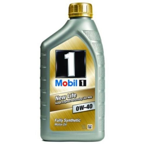 MOBIL 1 NEW LIFE Motor Oil 0W40 - 153668 - MOB151047.jpg