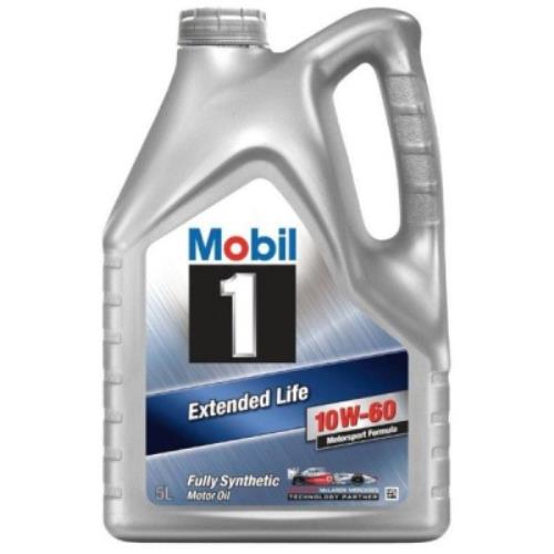 MOBIL 1 X-LIFE 10W60 5 Litre Motor Oil - MOB 152109 - MOB152109.jpg