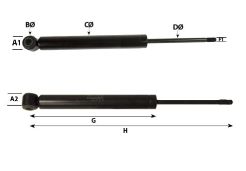Maypole Coupling Damper for Indespension Triplelock V675 MP2045 - MP2045Image1.png