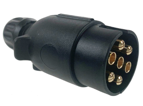 Maypole Professional 12N 7 Pin Plastic Plug caravans and trailer MP21MB - MP21MBImage1.png