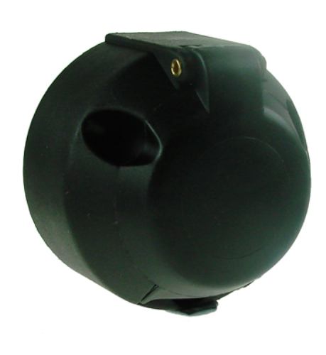Maypole 12N Type 7 Pin Plastic Socket for caravan or trailer MP23 - MP23-Image3.png