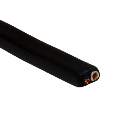 Maypole 2 Core Black Rectangular Cable for Quick Connect MP321 - MP321Image1.png