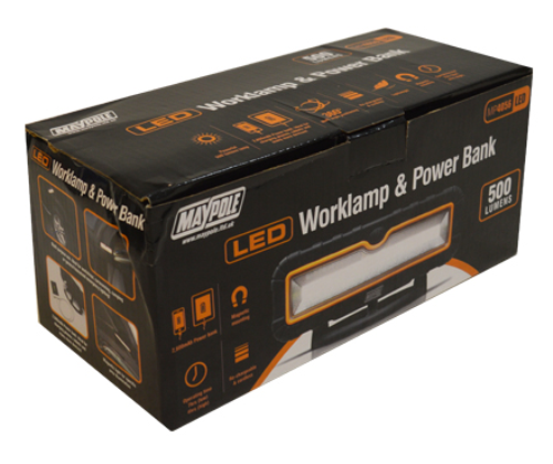 Maypole Cordless 1000lm LED Under Bonnet Inspection Lamp / Light MP4055 - MP4055Image4.png