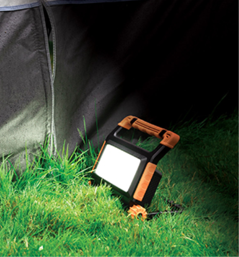 Maypole Re-chargeable 20W (1400lm) LED Floodlight MP4059 - MP4059Image2.png
