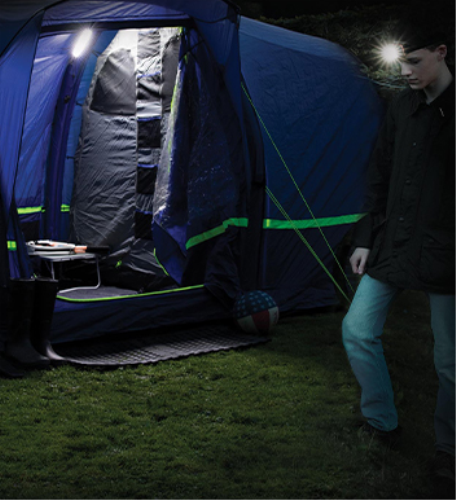 Maypole Powerful LED Headtorch with 300 Lumens (3 Options) MP4062 - MP4062Image4.png