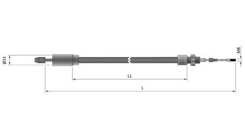 Maypole 1530mm Longlife Detachable Bowden Cable Knott/IWT Brakes MP41315 - MP41315Image2.png