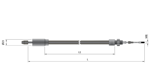 Knott IWT 1830mm/2040mm Longlife Detachable Bowden Cable MP41318 - MP41318Image2.png