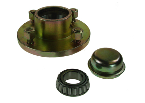 Maypole Trailer Wheel Hub With Steel Cap and Spherical Nuts MP4180 - MP4180Image1.png