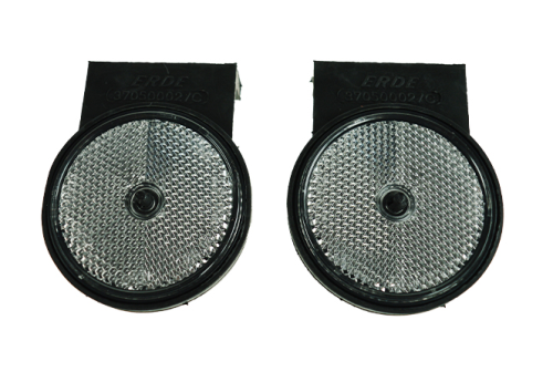 Maypole Trailer Side Round Reflector Front Clear (Pair) MP69028 - MP69028-1.png