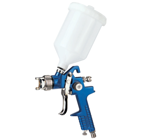 Maypole Professional HVLP Gravity Fed Spray Gun 1/4 BSP MP7865 - MP7865-1.png