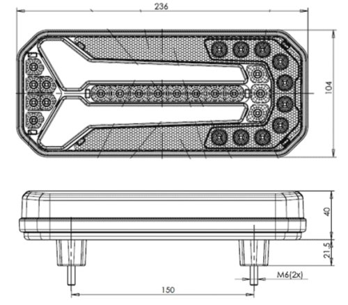 Maypole WAS 10-30V Neon LED Combination Lamp MP8830 - MP8830Image4.png