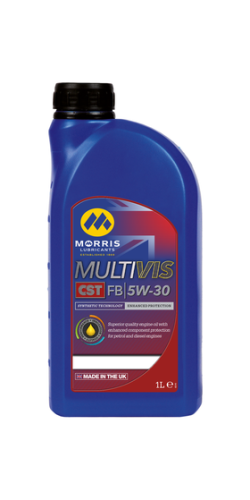 Morris Lubricants Multivis CST FB 5W-30 4 Stroke Engine Oil 1 Litre MSS001-MOR - MSS_001_scv6-tn.png