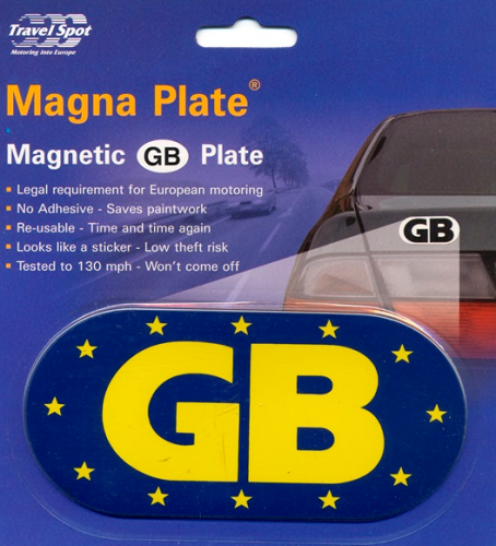 Travel Spot Magnetic Euro GB Plate for Cars / Vans 92140A - MagneticEuroGBPlate.png