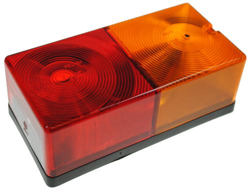 Maypole Britax 12V Rectangular Bulb Combination Lamp / Tail Light MP6 - Maypole006B.jpg