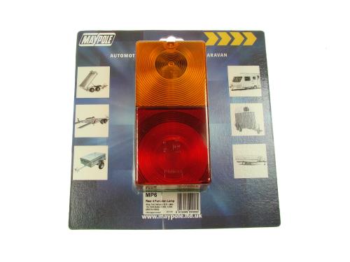 Maypole Britax 12V Rectangular Bulb Combination Lamp / Tail Light MP6 - Maypole006DP.jpg