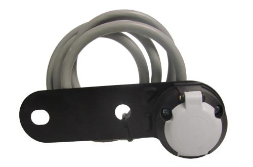 Maypole 12S 2m Pre-Wired Socket Assembly With Mounting Plate MP032B2M - Maypole032B_2.jpg