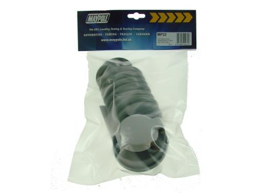 Maypole 12S 2m Pre-Wired Socket Assembly With Mounting Plate MP032B2M - Maypole032DP.jpg