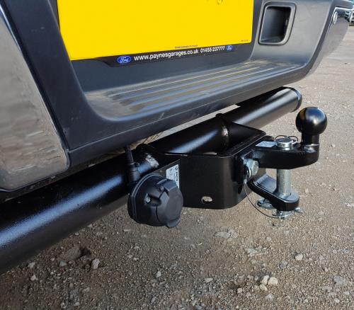 Maypole 50mm Ball and Pin Hitch Coupling Black MP87 - Maypole087_fitted.jpg