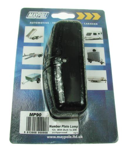 Maypole Britax - Number Plate Lamp (Bulb included) MP090 - Maypole090DP.jpg