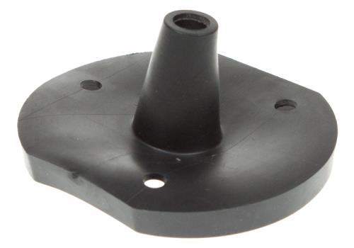 Maypole Single Hole Flat Sided Socket Seal Black for towbar wiring MP99FB - Maypole099FB.jpg