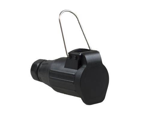 Maypole 8 Pin Extension Lead Socket with Integrated Hook MP1318 - Maypole1318B.jpg